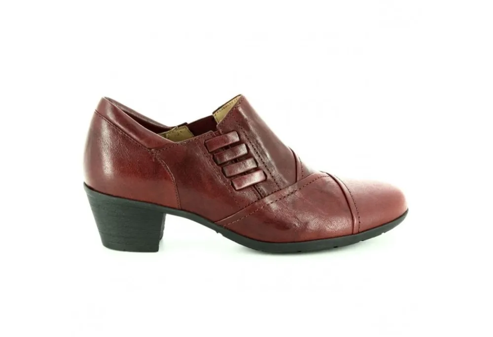Gabor Maria High Cut Court Shoe<Women Formal