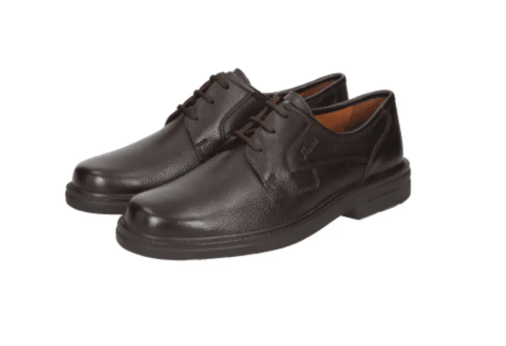 Sioux Mathias Deerskin Lace Up<Men Comfort