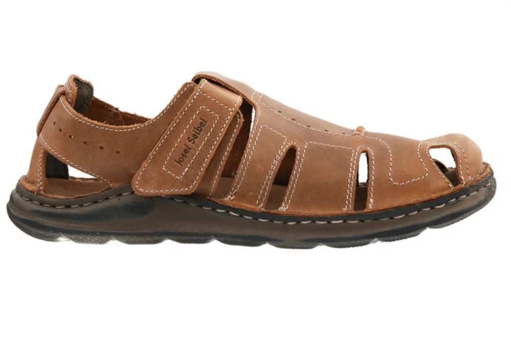 Josef Seibel Maverick 01 Sandal<Men Sandals
