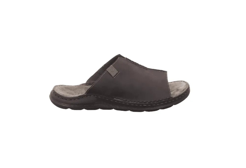 Josef Seibel Maverick 03 Slider Sandal<Men Sandals