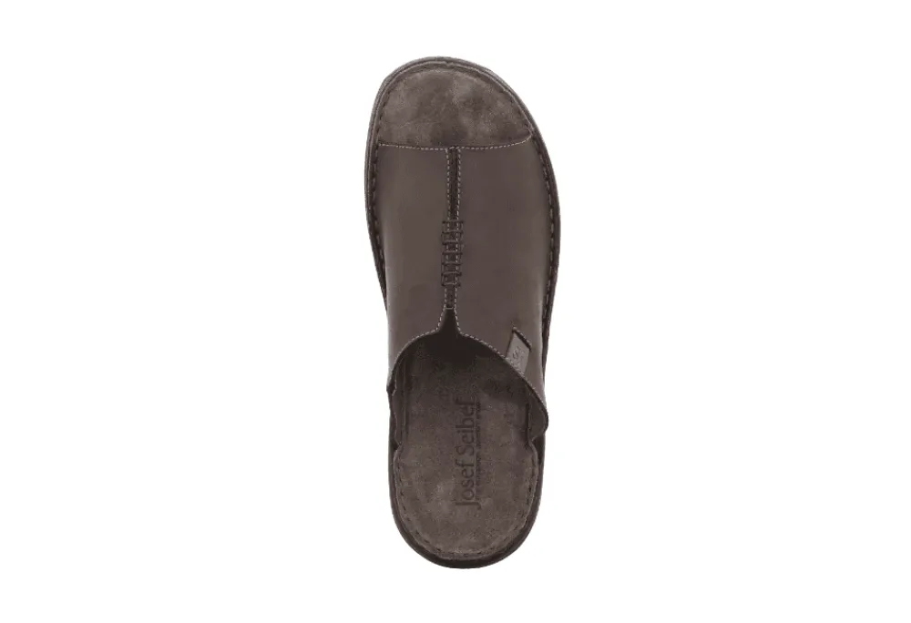 Josef Seibel Maverick 03 Slider Sandal<Men Sandals
