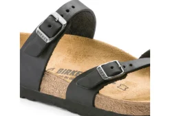 Birkenstock Mayari Oiled Leather Strap Sandal<Women Sandals