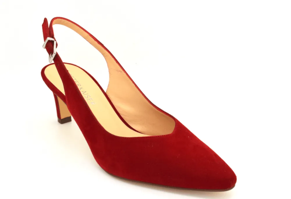 Peter Kaiser Medana-Ex Slingback Heel<Women Court Shoes & Heels