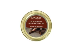Dasco Medium Brown Wax< Shoe Care