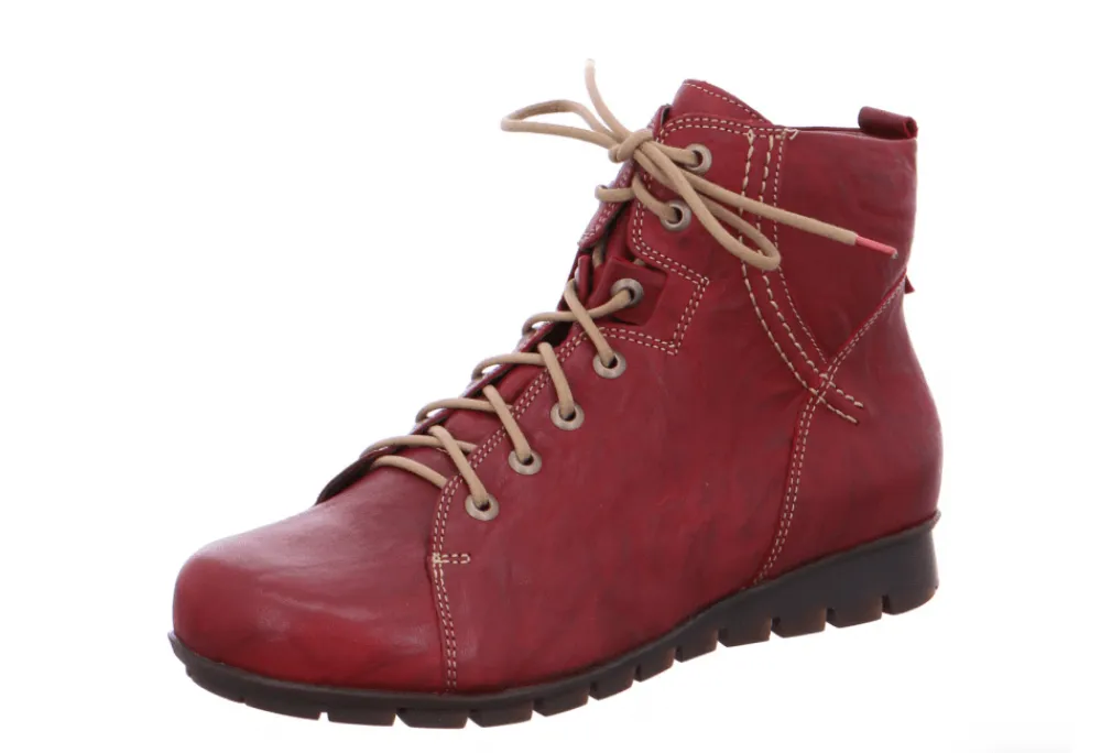 Think! Menscha Lace Up Boot<Women Casual