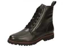 Sioux Meredith 733 H Lace Boot<Women Wide Fitting