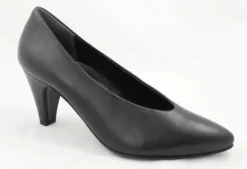 Paul Green Mid Heel Court Shoe<Women Court Shoes & Heels
