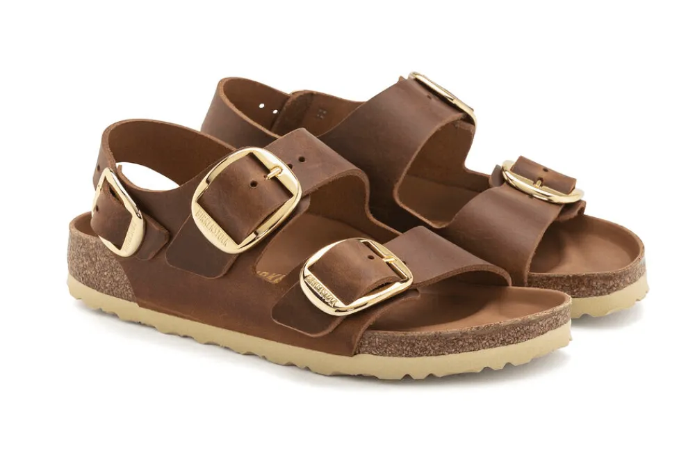 Birkenstock Milano Big Buckle Sandal<Women Sandals