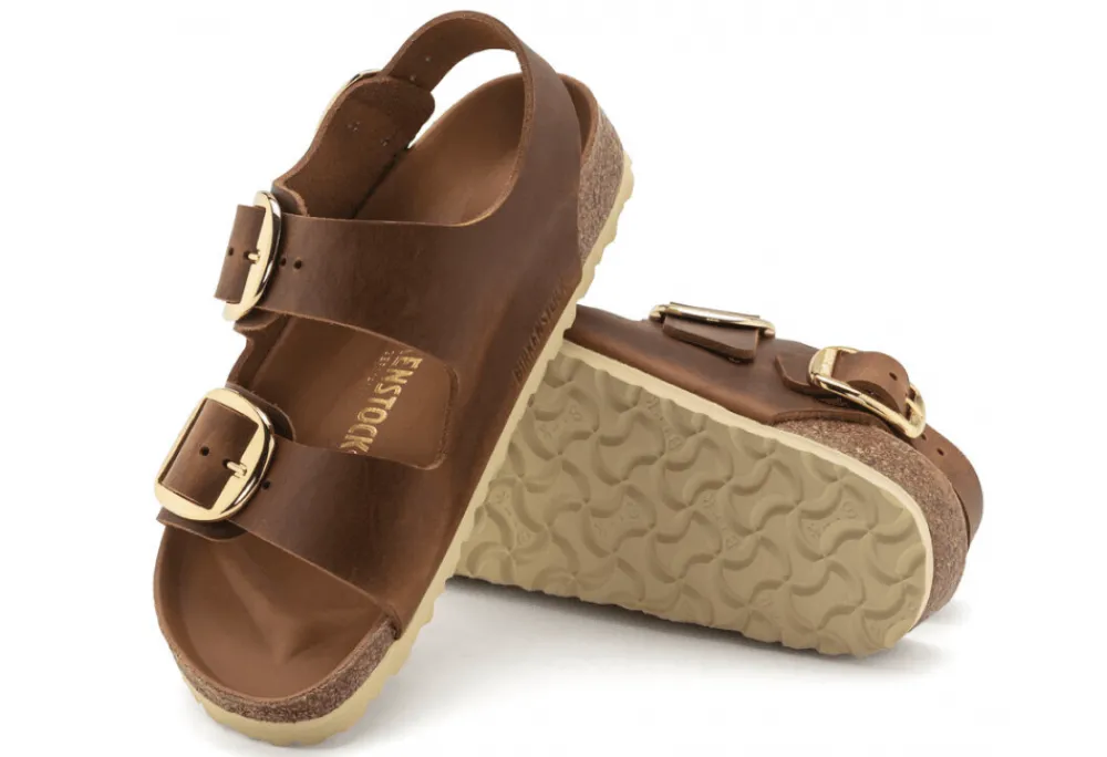 Birkenstock Milano Big Buckle Sandal<Women Sandals