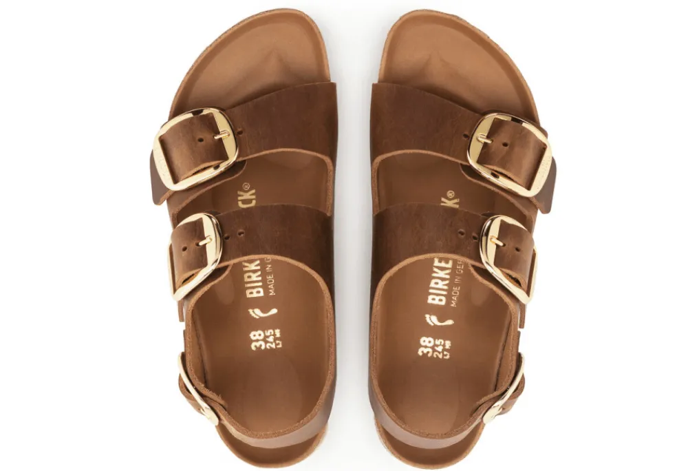 Birkenstock Milano Big Buckle Sandal<Women Sandals