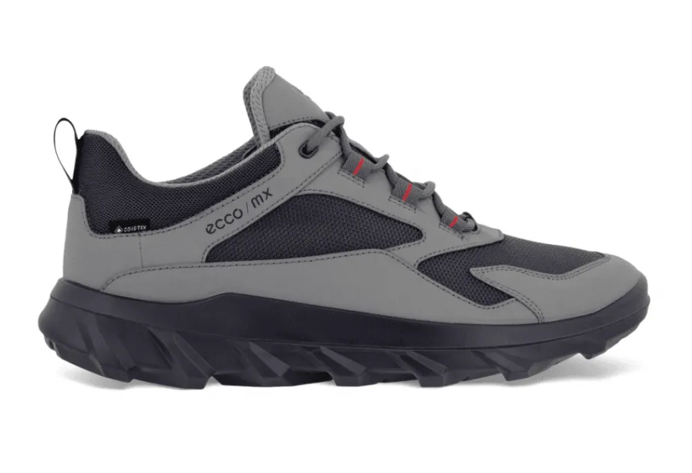 Ecco Mx Waterproof Low Trainer<Men Casual