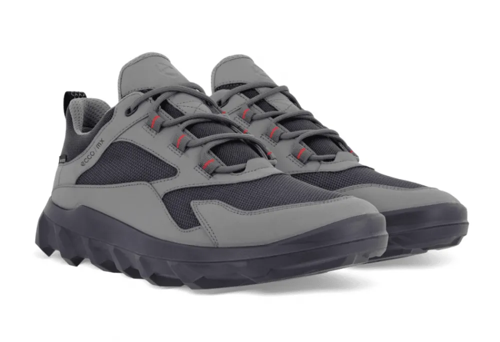 Ecco Mx Waterproof Low Trainer<Men Casual