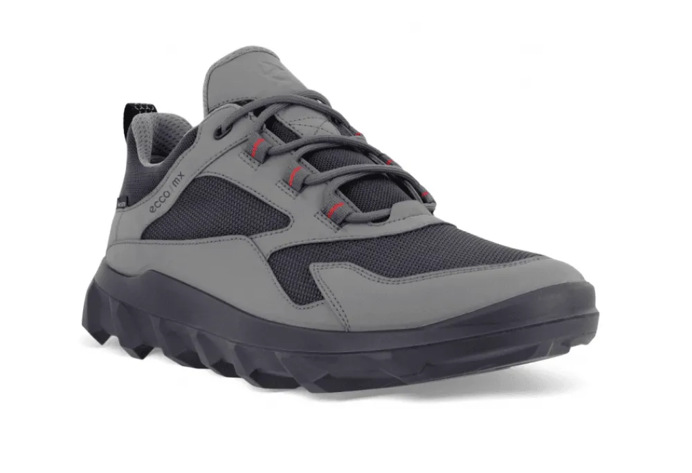 Ecco Mx Waterproof Low Trainer<Men Casual