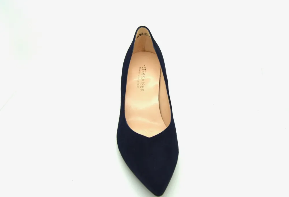 Peter Kaiser Naja Pinstriped Heel Shoe<Women Formal