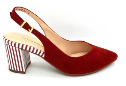 Peter Kaiser Nexy Striped Heel<Women Court Shoes & Heels