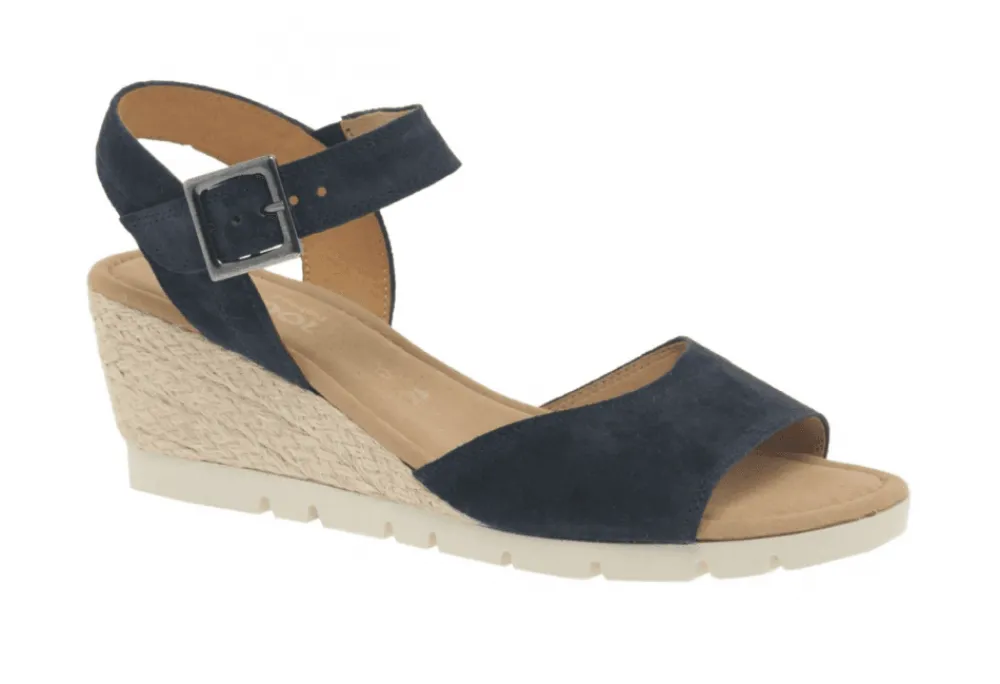Gabor Nieve Wedge Sandal<Women Sandals