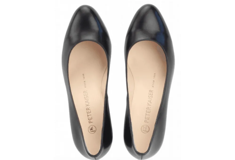 Peter Kaiser Nika Mid Court Shoe<Women Court Shoes & Heels
