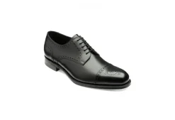 Loake Nuffield Derby Brogue<Men Derby