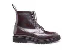 * Olivia R Derby Brogue Boot<Women Boots