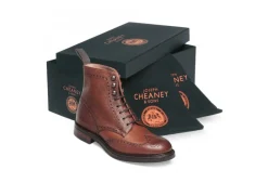 Cheaney & Sons Olivia R Derby Brogue Boot<Women Boots