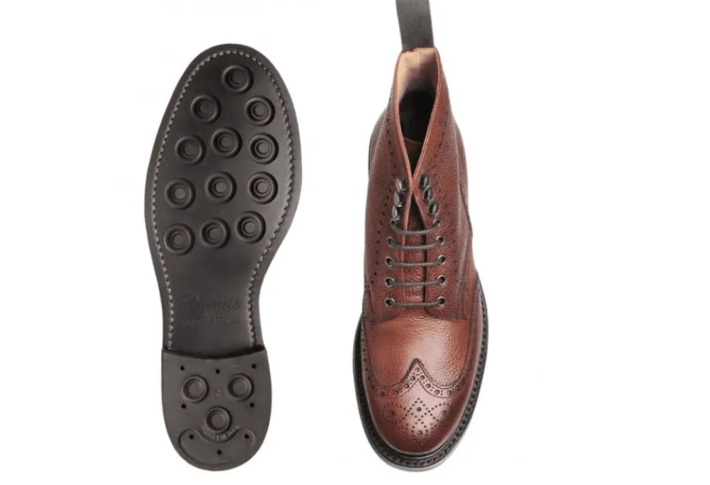 Cheaney & Sons Olivia R Derby Brogue Boot<Women Boots