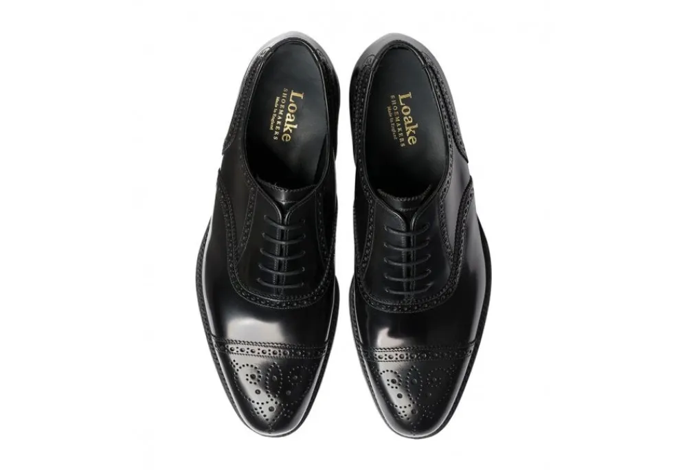 Loake Overton Brogue<Men Oxford