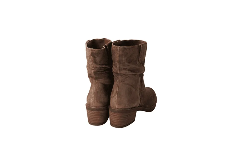Alpe Patsy Ruched Ankle Boot<Women Boots