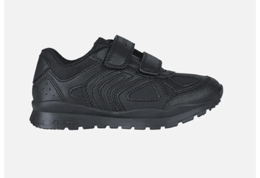 Geox Pavel School Sneaker<Boys School Shoes