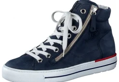 Paul Green Pebble Hi-Top Trainer<Women Casual