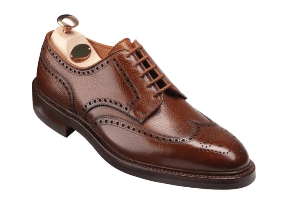 Crockett & Jones Pembroke Derby Brogue<Men Derby