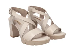 Paul Green Pip Heeled Sandal 7924-02X<Women Court Shoes & Heels