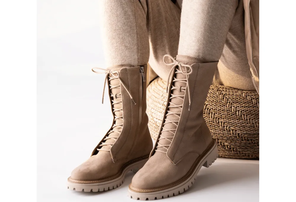 Paul Green Piper Lace Up Boot<Women Boots