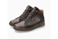 Mephisto Pitt Leather Ankle Boot<Men Casual