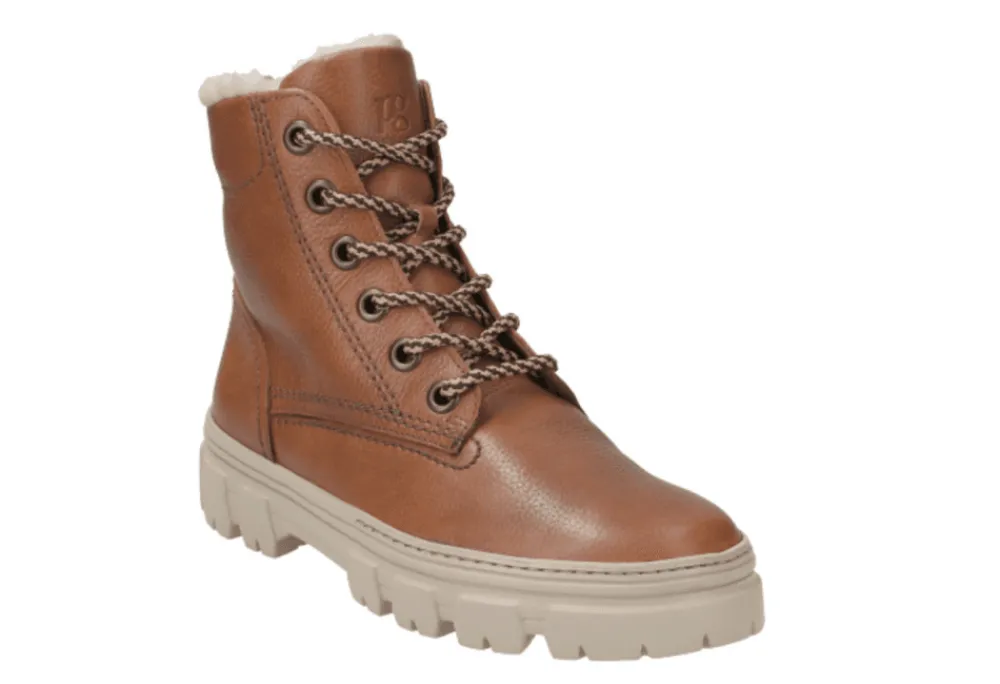 Paul Green Pivot Lace Up Boot<Women Boots