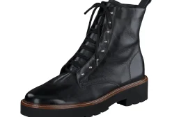Paul Green Pru 9815-012 Lace Boot<Women Boots