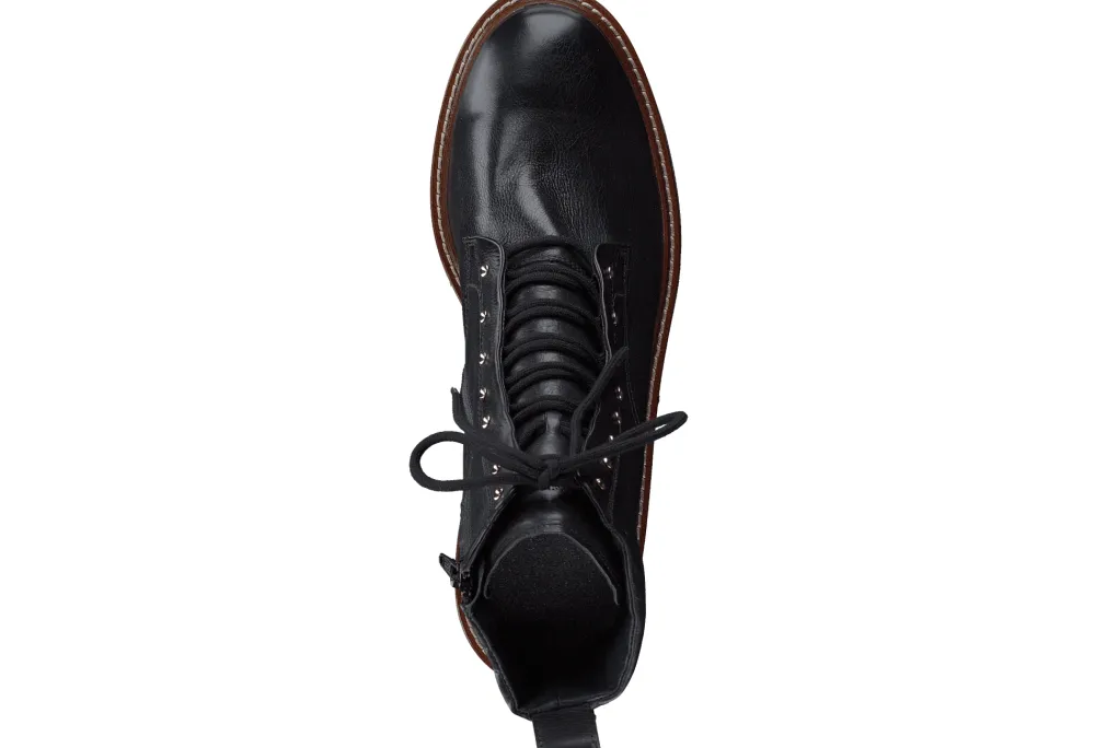 Paul Green Pru 9815-012 Lace Boot<Women Boots
