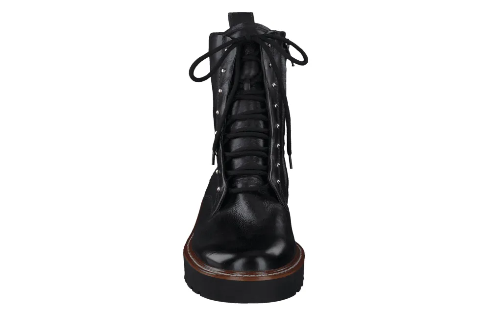 Paul Green Pru 9815-012 Lace Boot<Women Boots