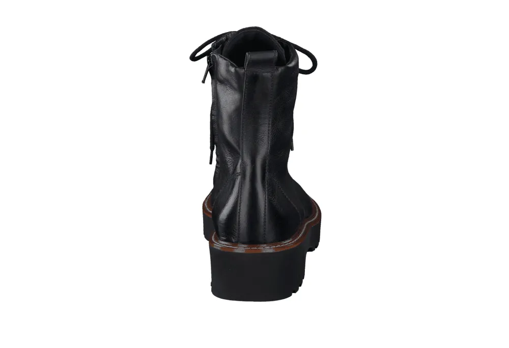 Paul Green Pru 9815-012 Lace Boot<Women Boots