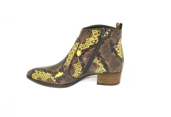 Paul Green Python Ankle Boot<Women Boots