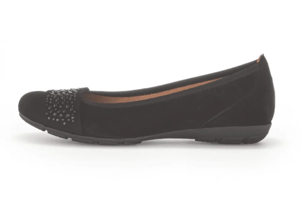 Gabor Rae Ballet Pump<Women Formal