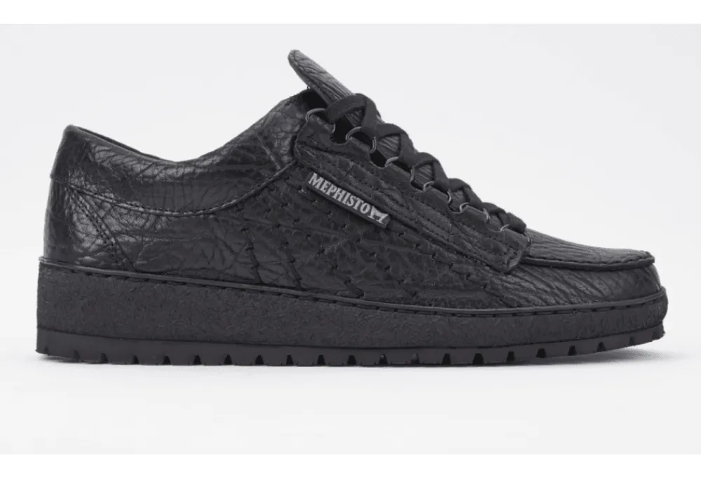Mephisto Rainbow Mamouth Leather Lace Up<Men Walking Shoes