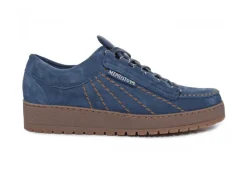 Mephisto Rainbow Suede Lace Up<Men Walking Shoes