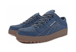 Mephisto Rainbow Suede Lace Up<Men Walking Shoes