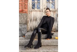 Palmroth Ramona Heeled Boot<Women Boots