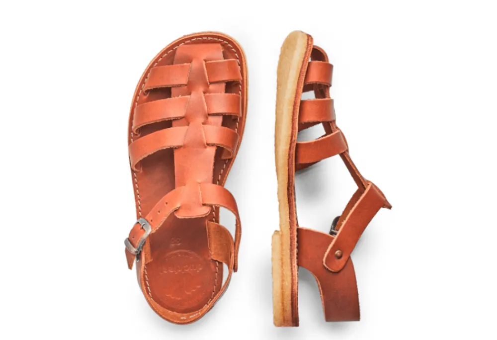 Duckfeet Ringkobing Fisherman Sandal<Men Sandals