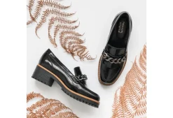 Palmroth Robin Platform Chain Loafer<Women Formal