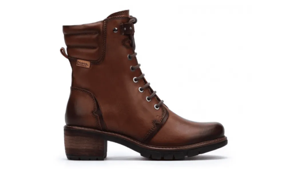 Pikolinos San Sebastia Lace Boot W1T-8812<Women Boots
