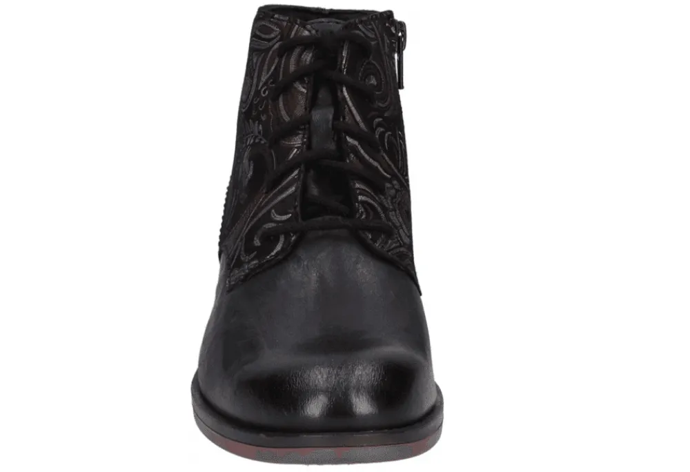 Josef Seibel Sanja 10 Lace Ankle Boots<Women Boots