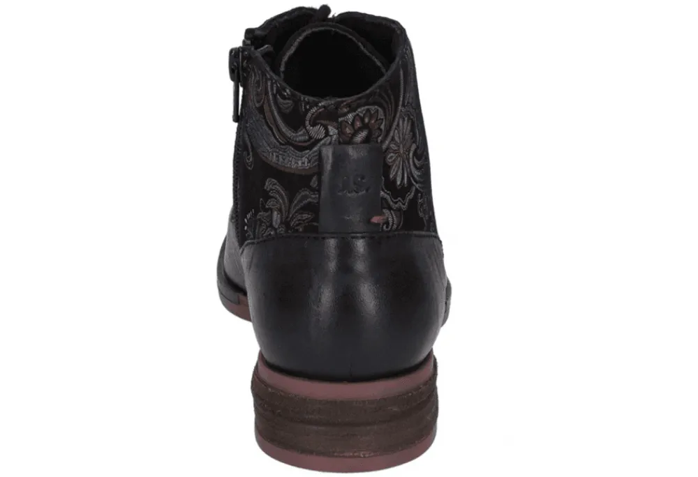Josef Seibel Sanja 10 Lace Ankle Boots<Women Boots