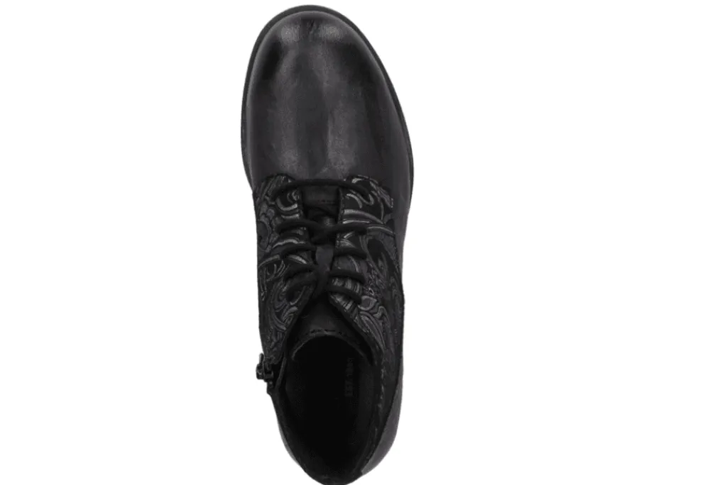 Josef Seibel Sanja 10 Lace Ankle Boots<Women Boots